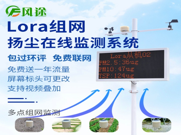 為什么需要安裝工地?fù)P塵檢測儀？