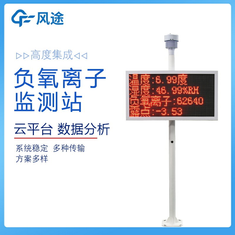負(fù)氧離子監(jiān)測系統(tǒng)哪家好？